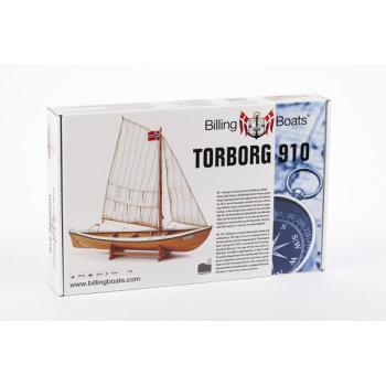 1:20 TORBORG - Wooden hull