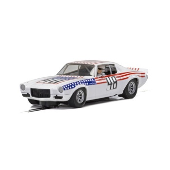 Scalextric CHEVROLET CAMARO - STARS N STRIPES