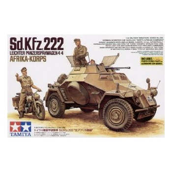 1/35 Tamiya SD.KFZ.222 NORTH AFRICA