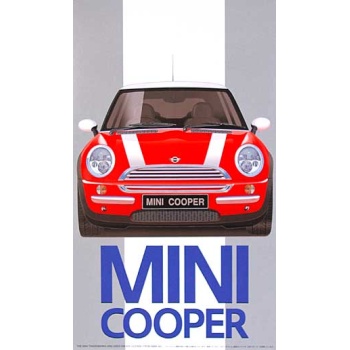 1/24 FUJIMI Mini Cooper