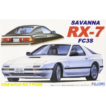 1/24 FUJIMI Mazda Savanna RX-7 FC3S 1985 