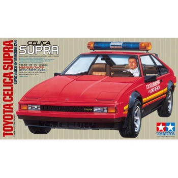 1/24 Tamiya TOYOTA CELICA SUPRA LONG BEACH GP MARSHAL CAR