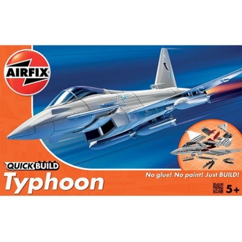 QUICK BUILD TYPHOON Airfix