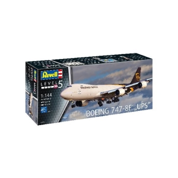 1/144 REVELL BOEING 747-8F UPS 