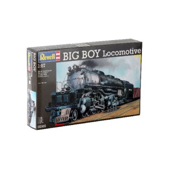1/87 REVELL BIG BOY LOCOMOTIVE