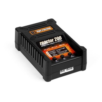 Akulaadija HPI REACTOR 200 0.7A/2A NiMH(4-8)/NiCd(4-8)/LiPo(2-3)/Life(2-3)