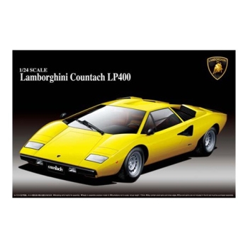 1/24 AOSHIMA Lamborghini Countach Lp400