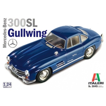 1/24 ITALERI Mercedes-Benz 300SL Gullwing