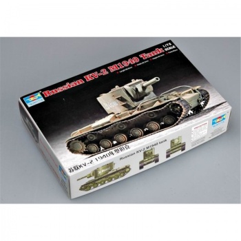 1/72 TRUMPETER Soviet KV-2 M1940 Tank