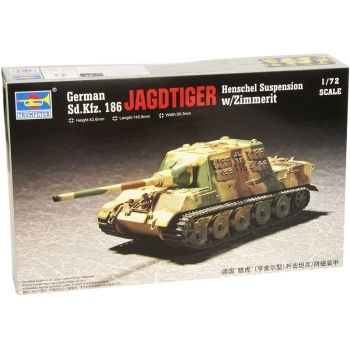 1/72 TRUMPETER Jagdtiger SdKfz 186