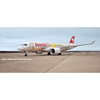 1/500 Swiss International Air Lines A220-300 "Fête des Vignerons"