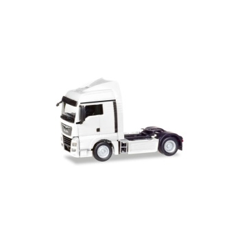 1/87 MAN TGX XLX Euro 6c rigid tractor, white HERPA