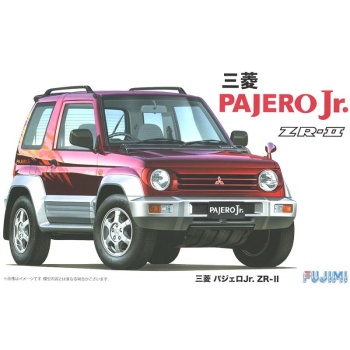 1/24 Fujimi Mitsubishi Pajero Jr. ZR-II