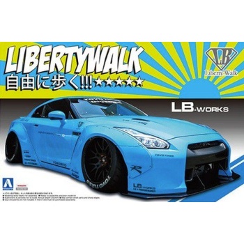 1/24 LB Works R35 GT-R Ver.1