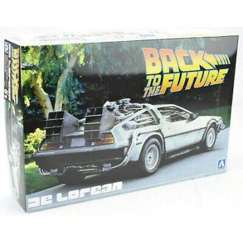 1/24 Aoshima De Lorean DMC Back to the Future 1 