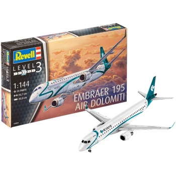 1/144 REVELL EMBRAER 195 AIR DOLOMITI 