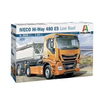 1/24 ITALERI IVECO HI-WAY 480 E5 (LOW ROOF)