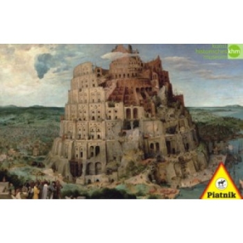 PUSLE Tower of Babel, Brueghel PIATNIK 1000TK.