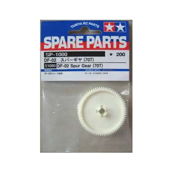 Tamiya DF-02 Spur Gear (70T)