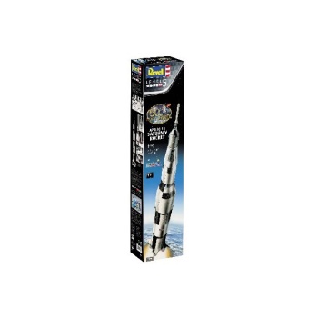 1/96 REVELL APOLLO 11 SATURN V ROCKET 