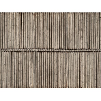 3D Cardboard Sheet “Timber Wall”