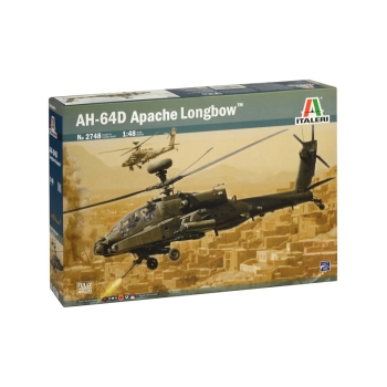 1/48 ITALERI AH-64D APACHE LONGBOW