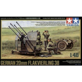 1/48 TAMIYA German 20mm Flakvierling 38