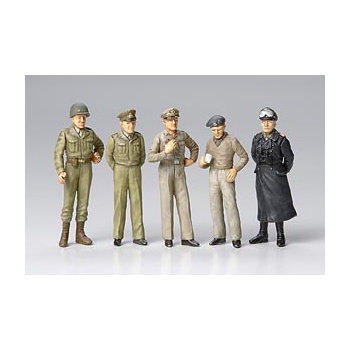 1/48 TAMIYA WWII Famous General Set