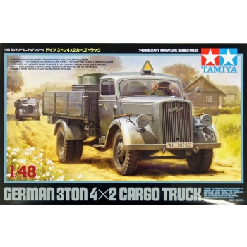 1/48 TAMIYA German 3ton 4x2 Cargo Truck