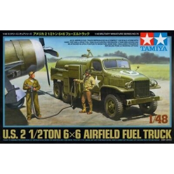 1/48 TAMIYA U.S. 2 1/2TON 6x6 Airfield Fuel Truck