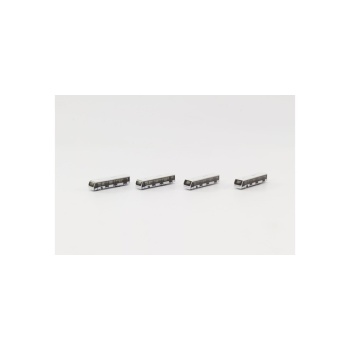 1/500 Airport Bus Set 4-in-1 set