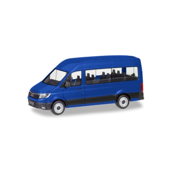 1/87 MAN TGE Bus, ultramarine blue Herpa