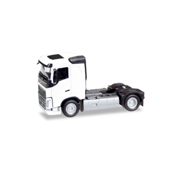 1/87 Volvo FH rigid tractor, white Herpa