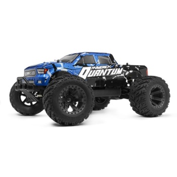 1/10 MAVERICK QUANTUM MT 4WD MONSTER TRUCK - Sinine