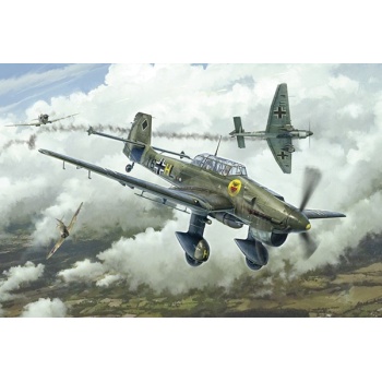 1/48 Italeri JUNKERS JU-87B STUKA