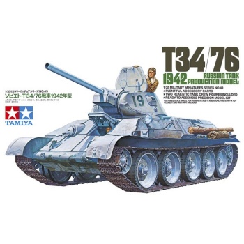 1/35 Tamiya T34/76 1942 PRODUCTION MODEL 