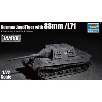 1/72 TRUMPETER Jagdtiger mit 88mm /L71