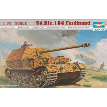 1/72 TRUMPETER Sd.Kfz. 184 Ferdinand