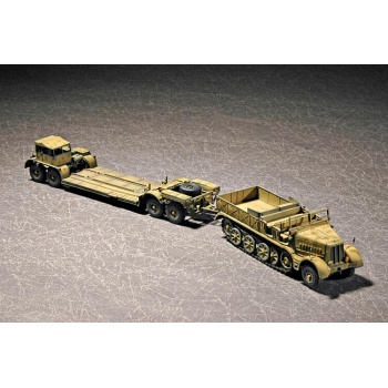1/72 TRUMPETER Sd.Kfz. 9 (18 to.) Half-Track
