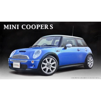 1/24 FUJIMI Mini Cooper S
