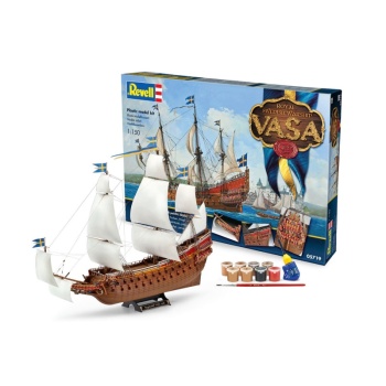 Gift-Set Royal Swedish Warship VASA