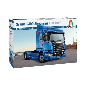 1/24 ITALERI Scania R400 Streamline (Flat Roof)