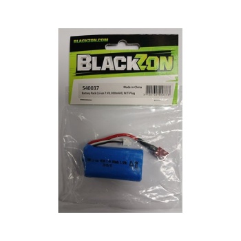 BlackZon Slayer/FTX TRACER Li-ion 7.4V, 800mAh lisaaku