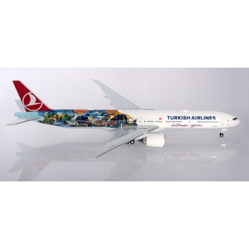 1/200 Turkish Airlines Boeing 777-300ER "Istanbul-San Francisco"