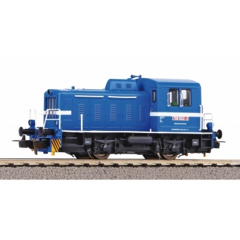 1/87 H0 Diiselvedur TGK2 - T203 Privatbahn + DSS PluX22