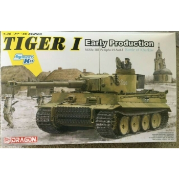 1/35 DRAGON Tiger I Early Production Battle of Kharkov