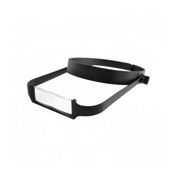 Slimline Headband Magnifier Incl. 4 Lenses 