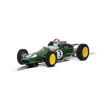 Scalextric Lotus 25 - Monaco GP 1963 - Jack Brabham