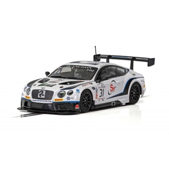 Scalextric Bentley Continental GT3 Team Parker Racing Brands Hatch 2018