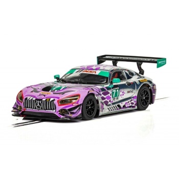 Scalextric Mercedes AMG GT3 P1 Motorsports Daytona 2018